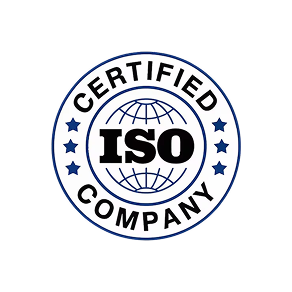 ISO certified company